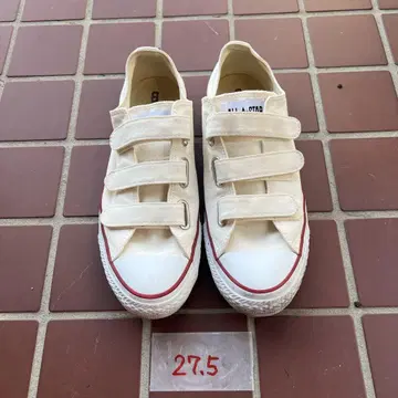 올스타 CONVERSE 벨크로 스니커즈 27.5cm