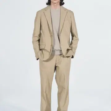 SOPHNET 2024 A/W 셋업 베이지