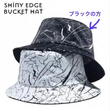 ShinyEdge 버킷햇 모자 블랙
