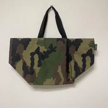 Herve Chapelier 카모 트래블 토트백