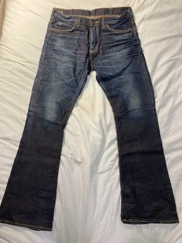 Lee 부츠컷 데님 32 존스 클로징