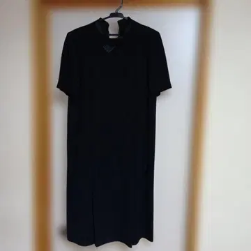 블랙 원피스 수트