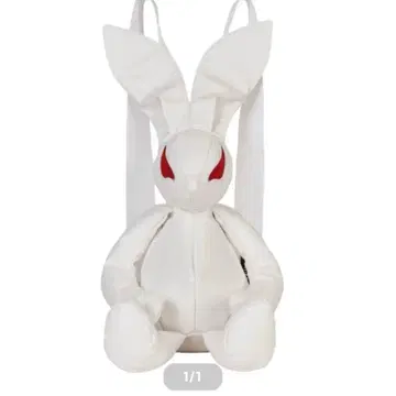 [ 미사용 새상품 ] DARK KNIGHT RABBIT PACK 토끼 백