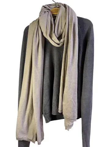 journal standard 니트 스톨 코튼 실크 캐시미어