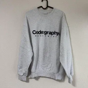 Code:graphy 그레이 트레이닝복