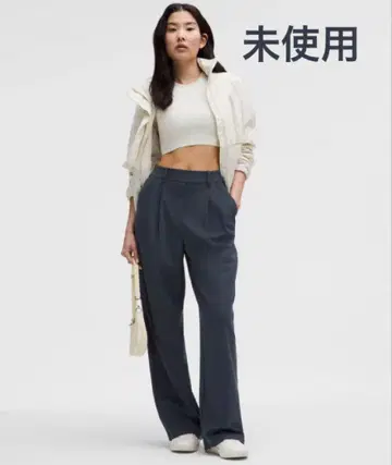 미사용 룰루레몬 Daydrift 하이라이즈 트라우저 아시아 핏 M