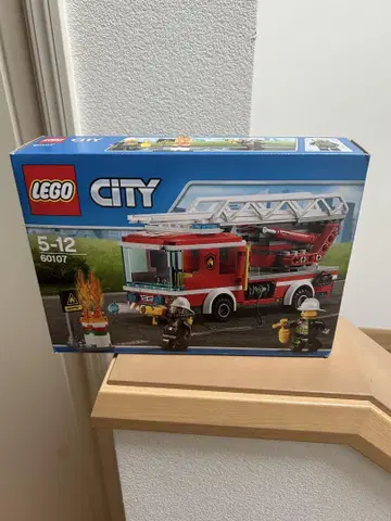 LEGO CITY 소방차 세트 60107 미개봉 새상품