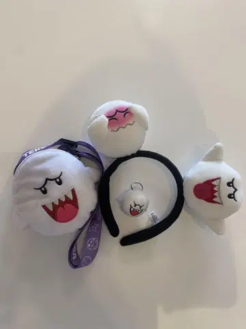 마리오 테레사 usj 머리띠 패스케이스 파우치 반지