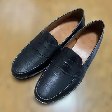 GU 리얼 가죽 코인 로퍼 26.5cm