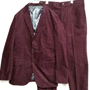 캐주얼 수트 셋업 올 로고 무늬 코튼 싱글 빈티지 2