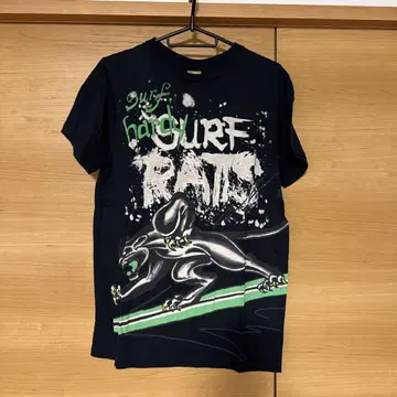 Ed Hardy 서핑 T셔츠 블랙