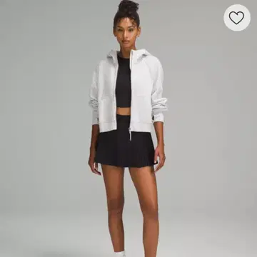 lululemon 스쿠바 오버사이즈 풀 지퍼 후디