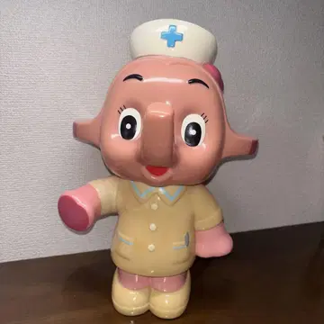 저금통 약 30cm 사토제약 간호사 사토짱 하자 있음 레어