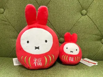 미피 복 달마 봉제 인형 2개 세트