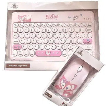 홍콩 디즈니 리나벨 와이어리스 키보드 마우스 세트