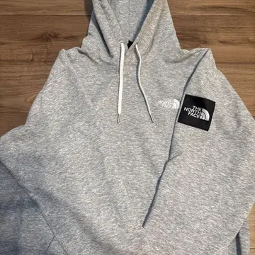 THE NORTH FACE 그레이 후드티 XL