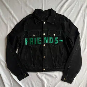 VLONE FRIENDS 데님 자켓 L