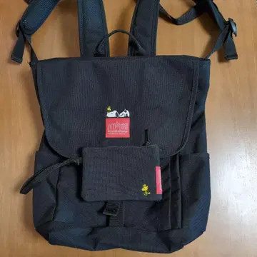 Manhattan Portage 스누피 백팩