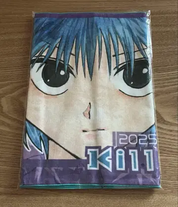 HUNTER x HUNTER 헌터헌터 키루아 풀컬러 페이스타월