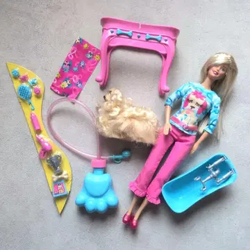 [ 미사용 ] 바비 스타일린 팝 Barbie Stylin' Pup