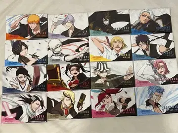 BLEACH 스퀘어 캔뱃지 전 종류 컴플리트 세트