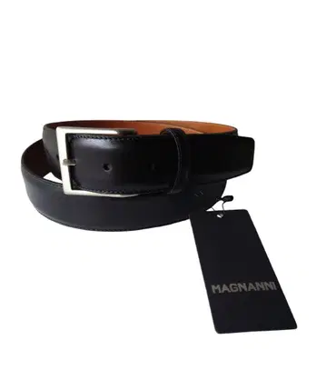 MAGNANNI 벨트 블랙 컬러