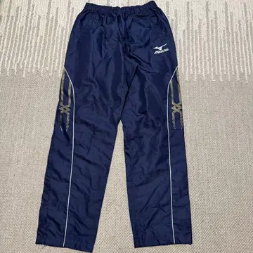 Mizuno 네이비 스트레이트 팬츠
