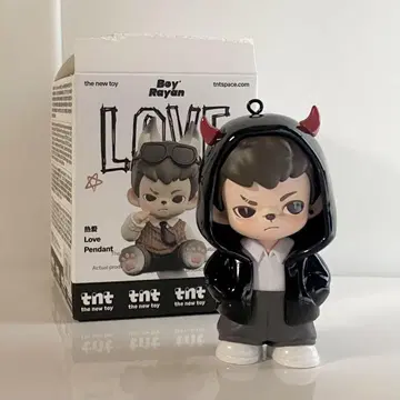 [ RAYAN loye series ] tnt 피규어