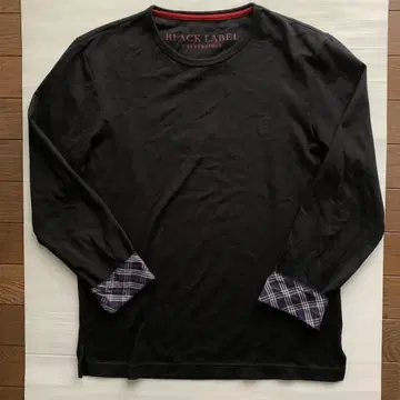 BLACK LABEL CRESTBRIDGE 롱 슬리브 T셔츠