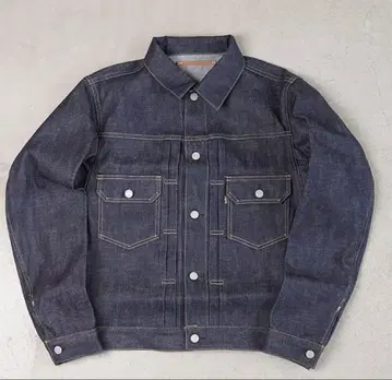 [ SCYE BASIC ] Selvedge Denim Jacket 36