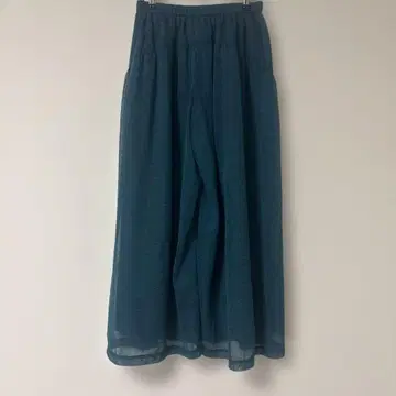 새상품급. EIKOKONDO. 겹침 디자인. 와이드 팬츠. F.