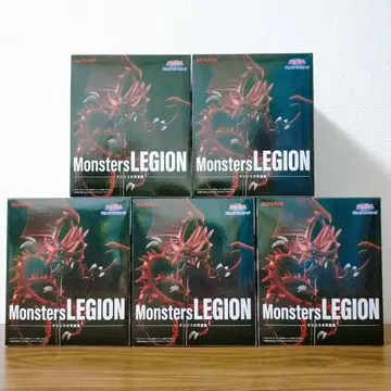 유희왕 Monsters LEGION 오시리스의 천공룡 5개 세트