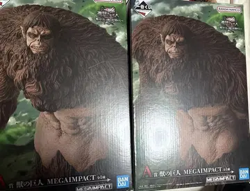 진격의 거인 제일복권 짐승의 거인 피규어