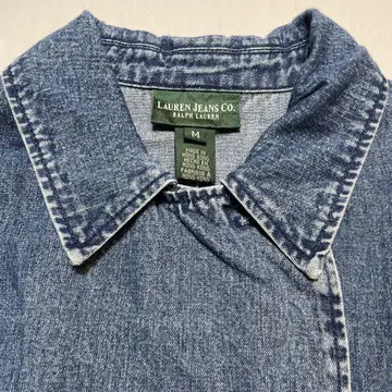 LAUREN JEANS Co. 데님 P 코트 랄프 로렌