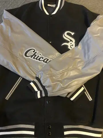 Chicago White Sox 바시티 자켓