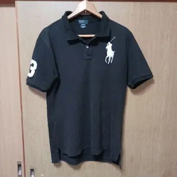 랄프 로렌 블랙 피케 셔츠
