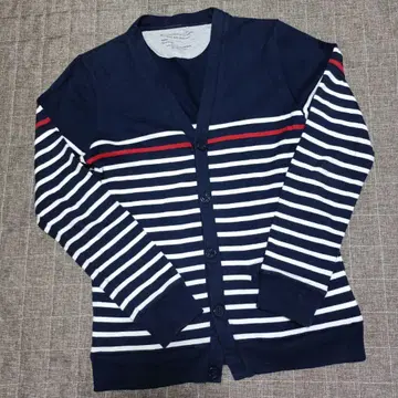 MEN'S BIGI FIRST NAVAL UNION 가디건