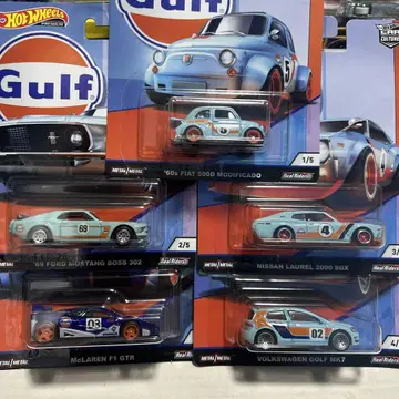 미니카 핫휠 GULF