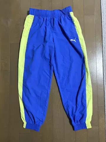 푸마(PUMA) SUPER PUMA 우븐 팬츠 나일론 팬츠