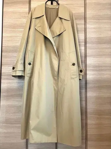 UNIQLO U 트렌치코트