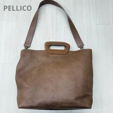 PELLICO 펠리코 천연 가죽 가죽 2way 백 숄더백