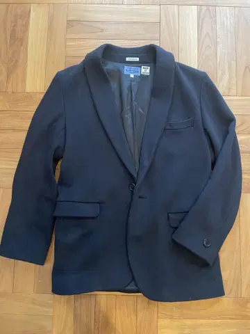 새상품급! Blue Blue JAPAN 남색 울 자켓 사이즈 3 일본제