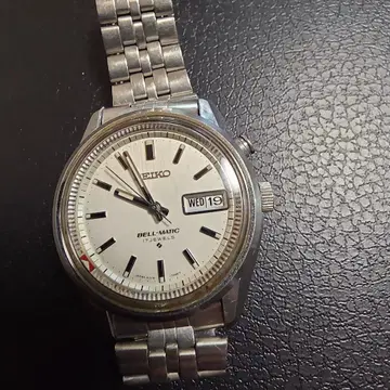 SEIKO bellmatic 자동 태엽식 남성용 손목시계