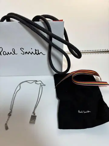 폴스미스 목걸이