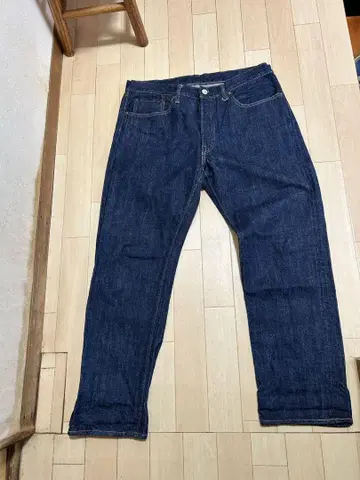 웨어하우스 데님 팬츠 900번 슬림 진한 진한