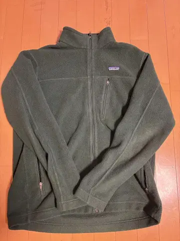 patagonia 플리스 자켓 다크 그린