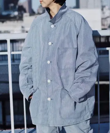 로즈마리 만넨로 'EX HICKORY JACKET'