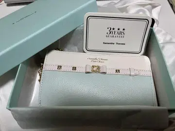 사만다 타바사 패스 케이스 민트 그린