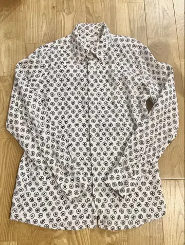 MACKINTOSH PHILOSOPHY 남성용 긴팔 셔츠 40
