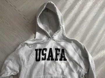 USAFA 챔피온 리버스 위브 후드티 L 사이즈